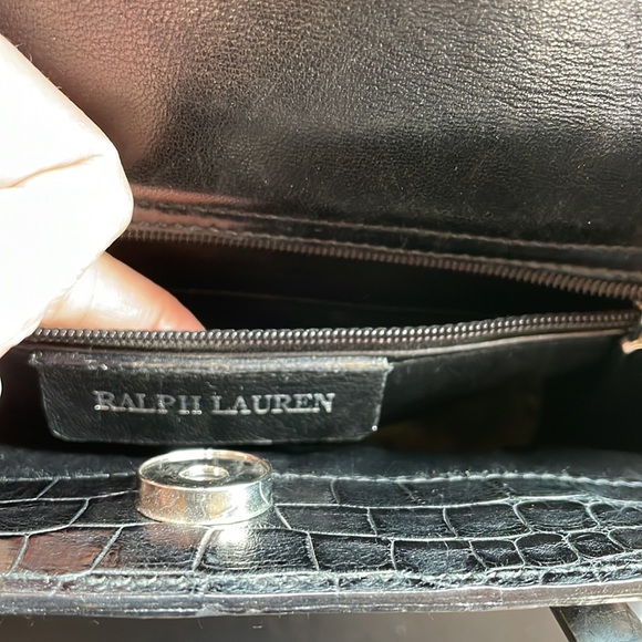 Ralph Lauren Collection genuine Alligator bag - Picture 10 of 11